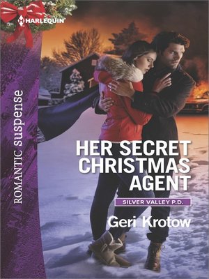 cover image of Her Secret Christmas Agent